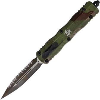 Microtech Automatic Pocket Knife Dirac Delta OTF - MCT2273OBDS